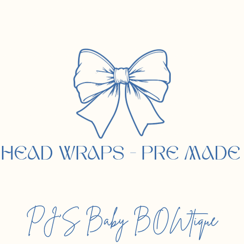 Head Wraps - Pre Made