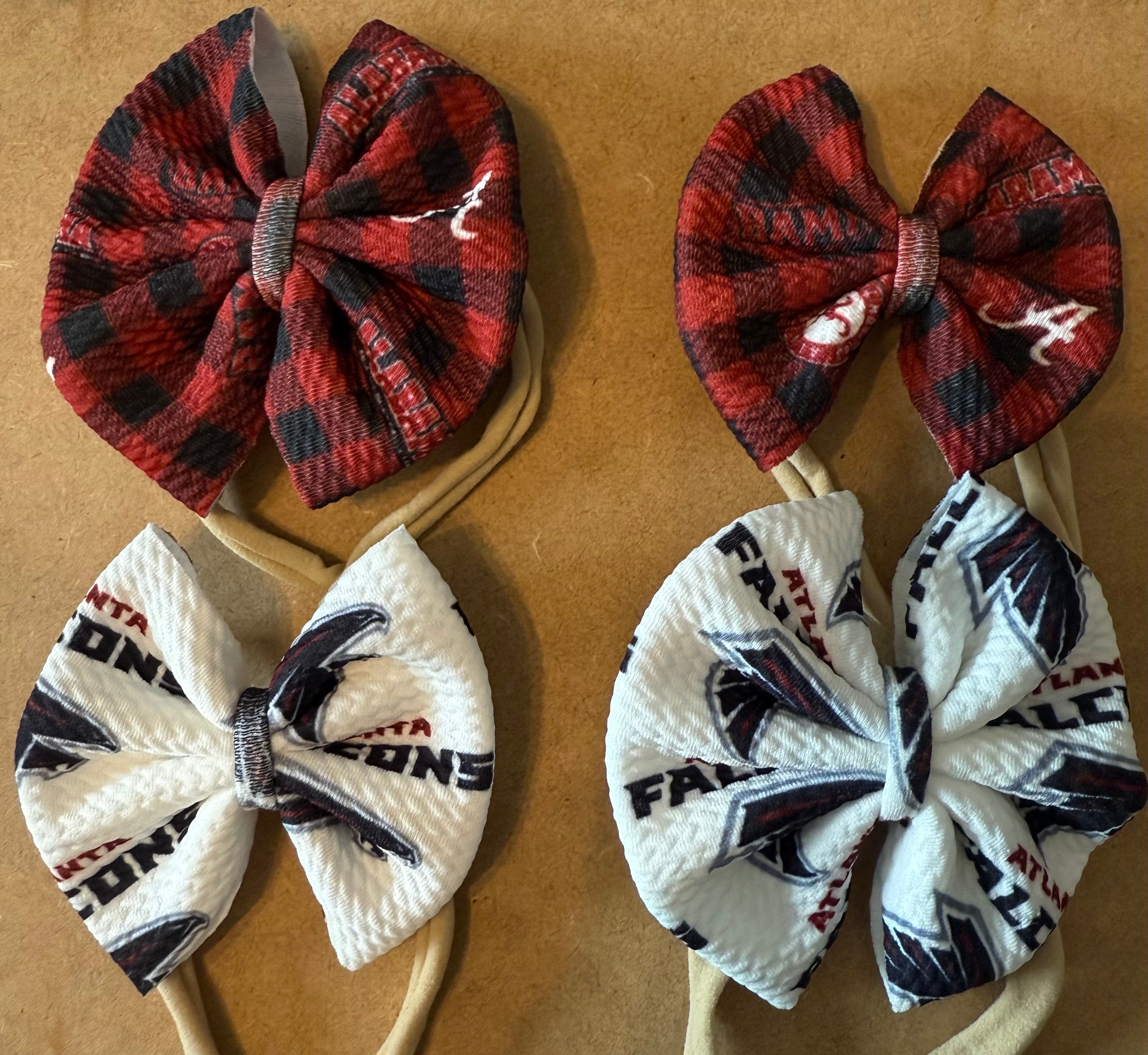 Bows On Nylon - Pre Made