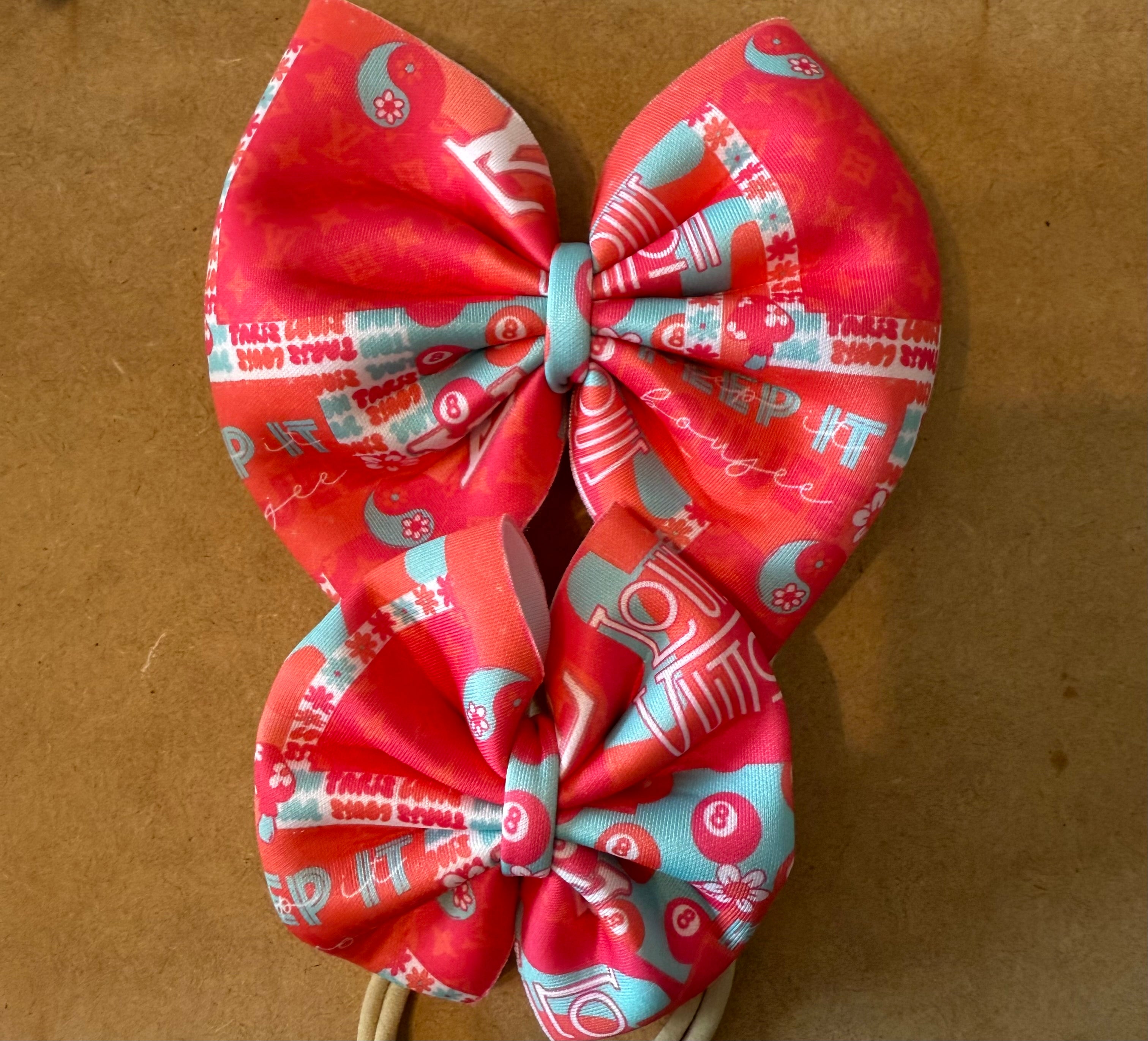 Bows On Nylon - Pre Made