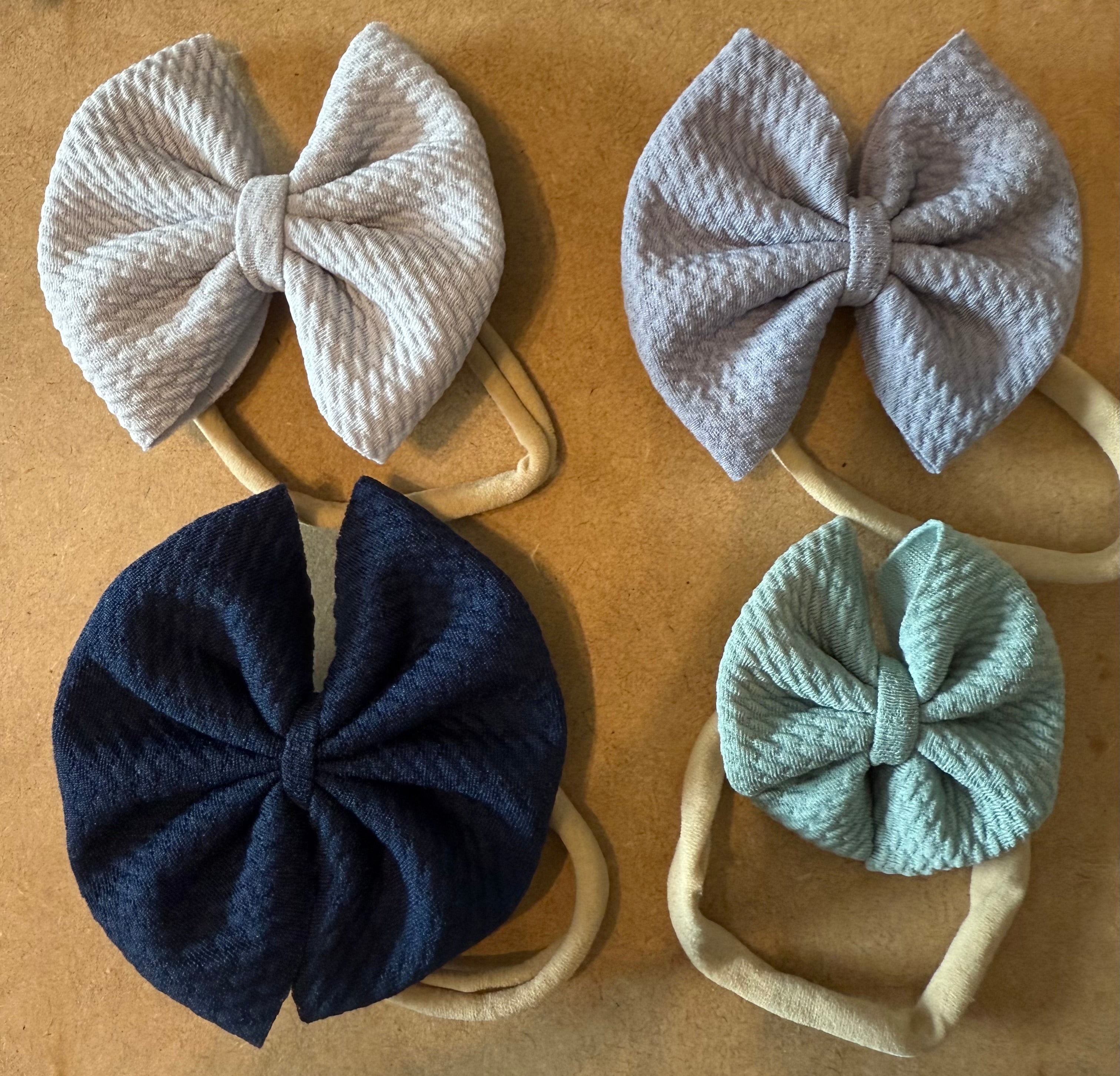 Bows On Nylon - Pre Made