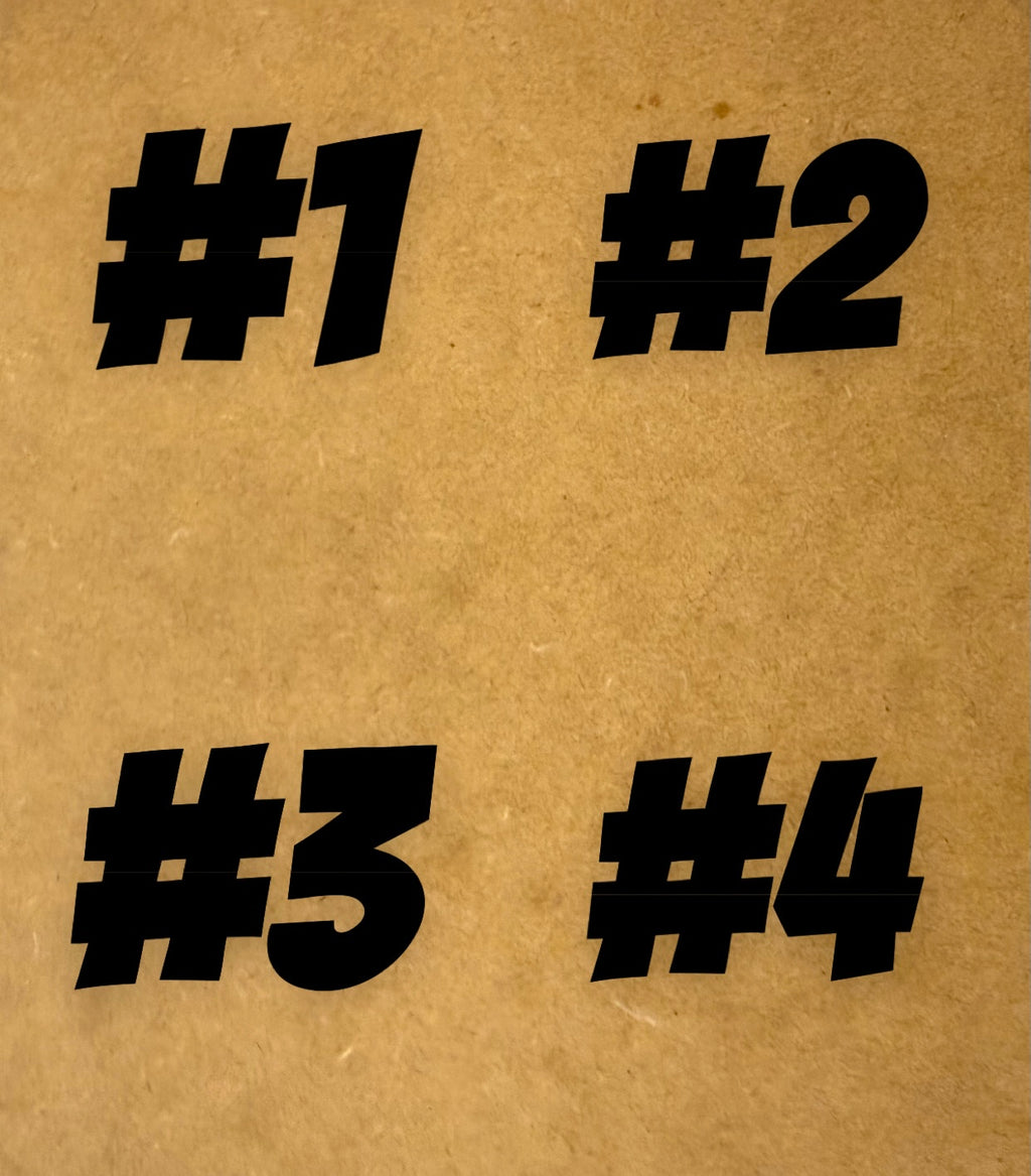 Bows On Clips - Pre Made