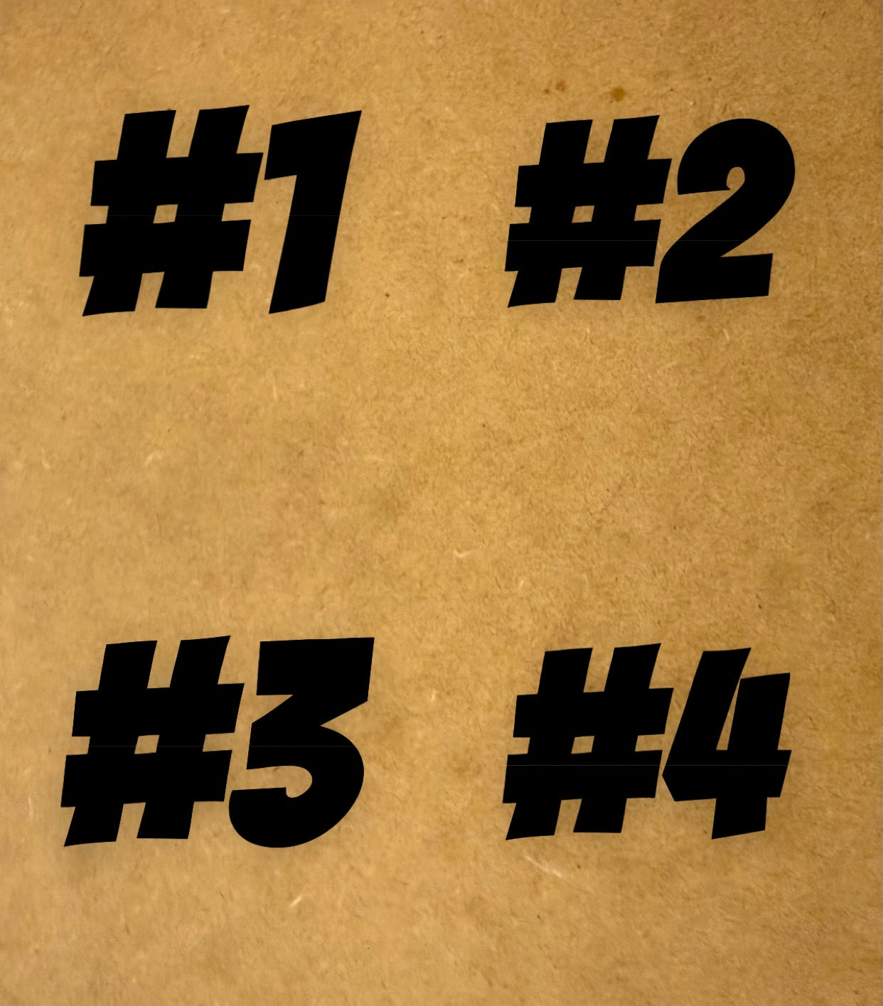 Bows On Clips - Pre Made