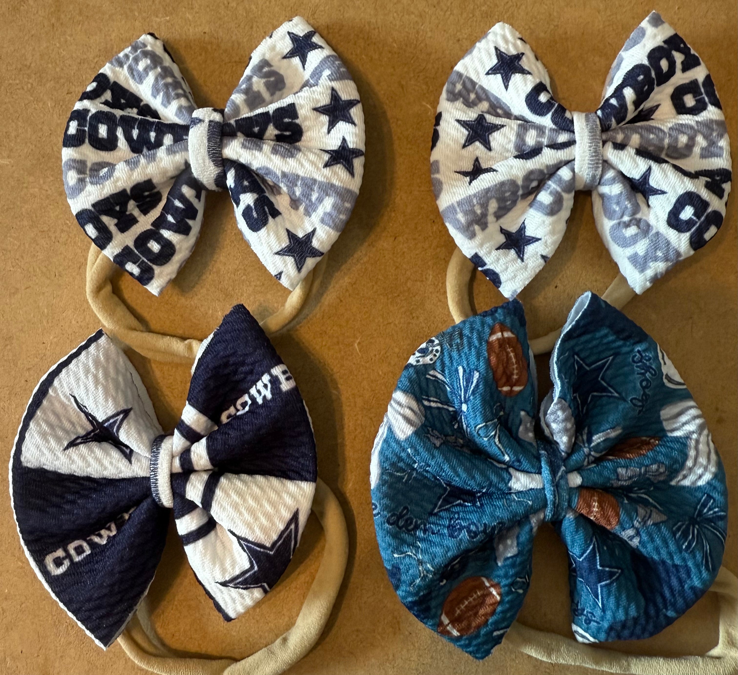 Bows On Nylon - Pre Made