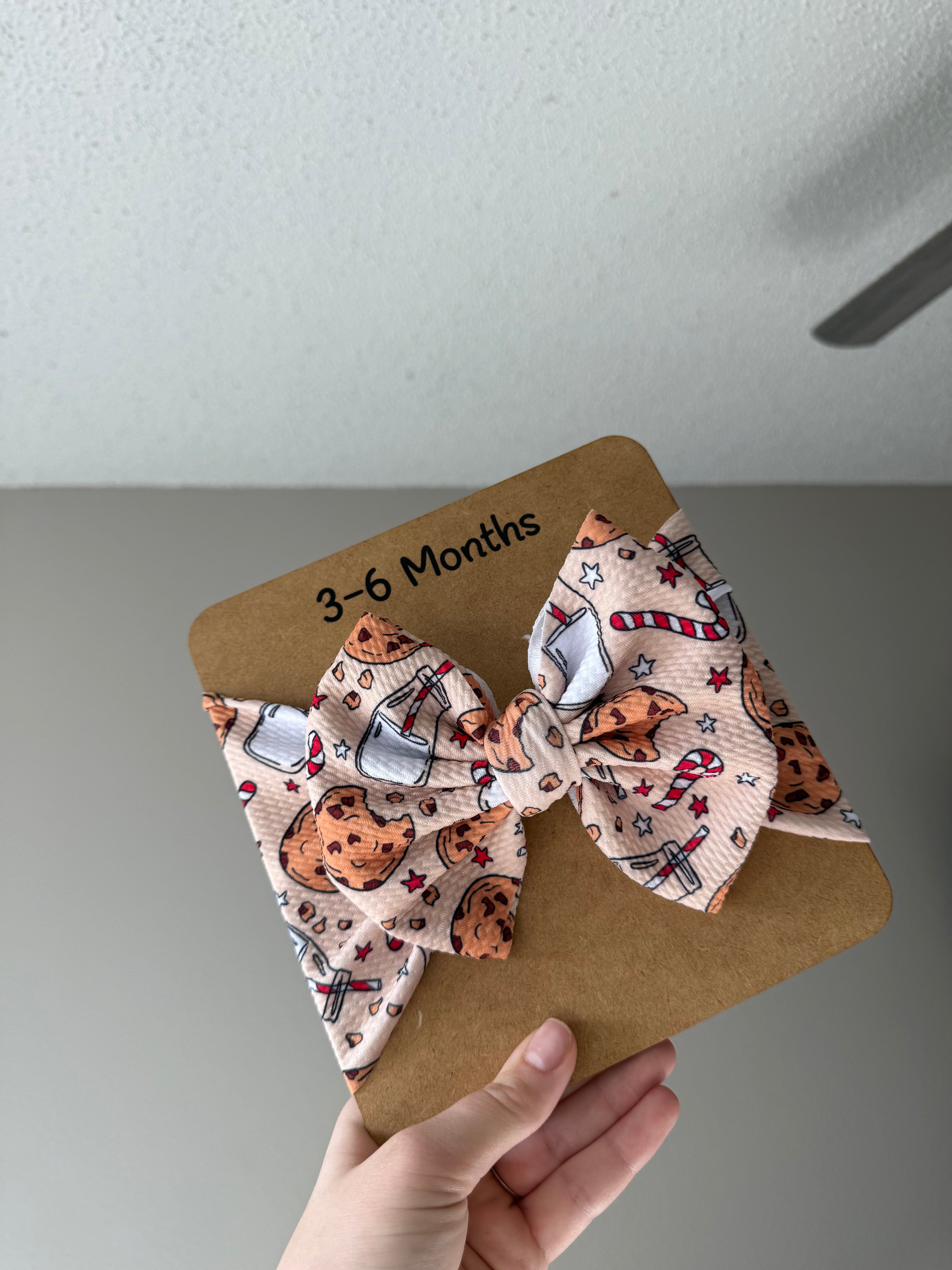 3-6 Month Head Wrap - Pre Made