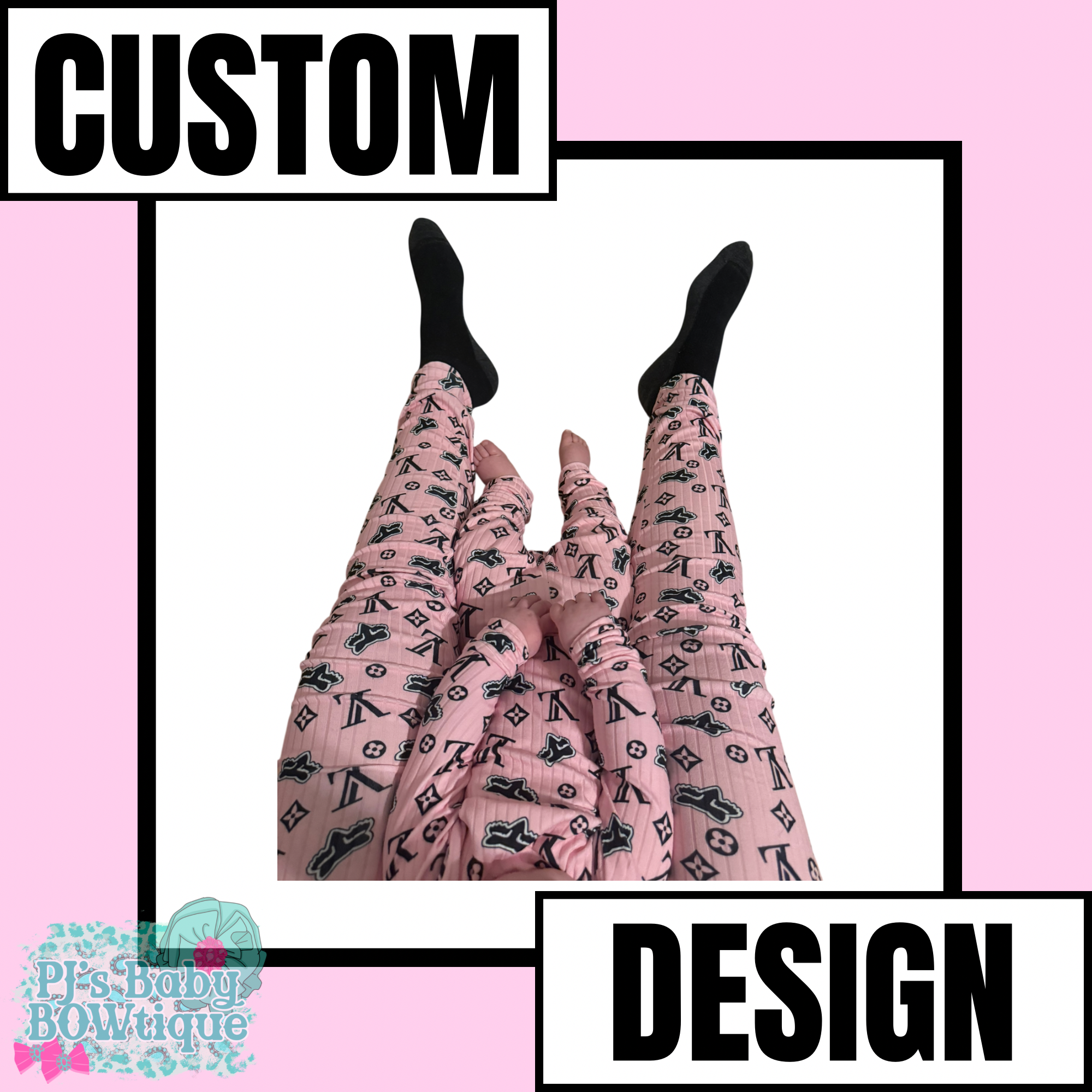 Mommy And Me Pajama Set ~ 0/3-16Y & XXS-5XL