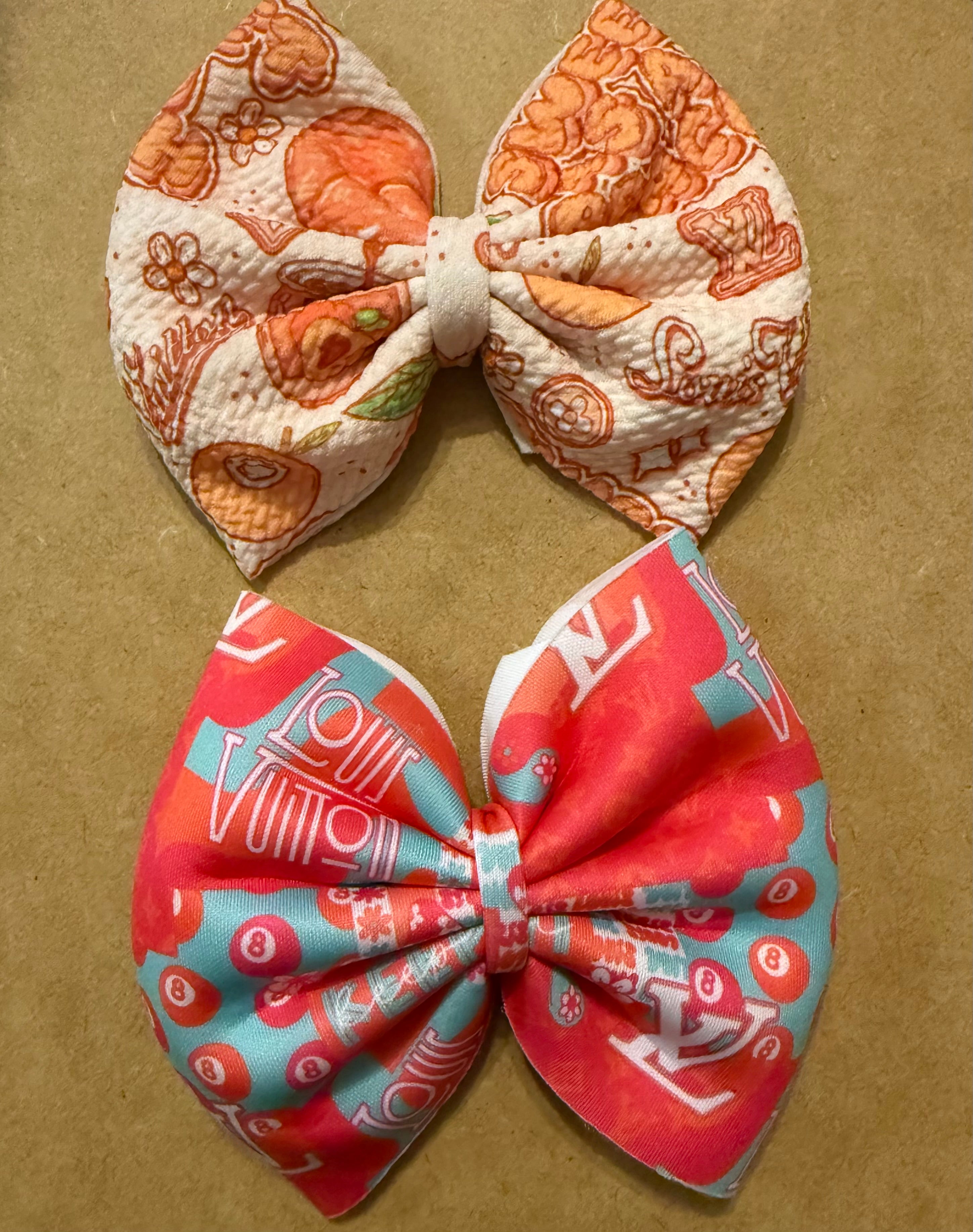 Bows On Clips - Pre Made