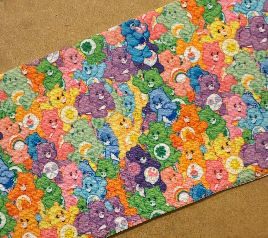 Colorful Bears - MADE TO ORDER