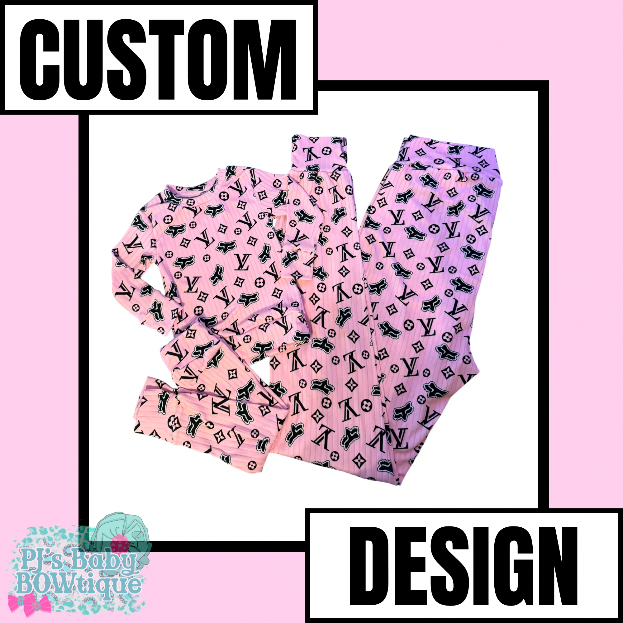 Mommy And Me Pajama Set ~ 0/3-16Y & XXS-5XL