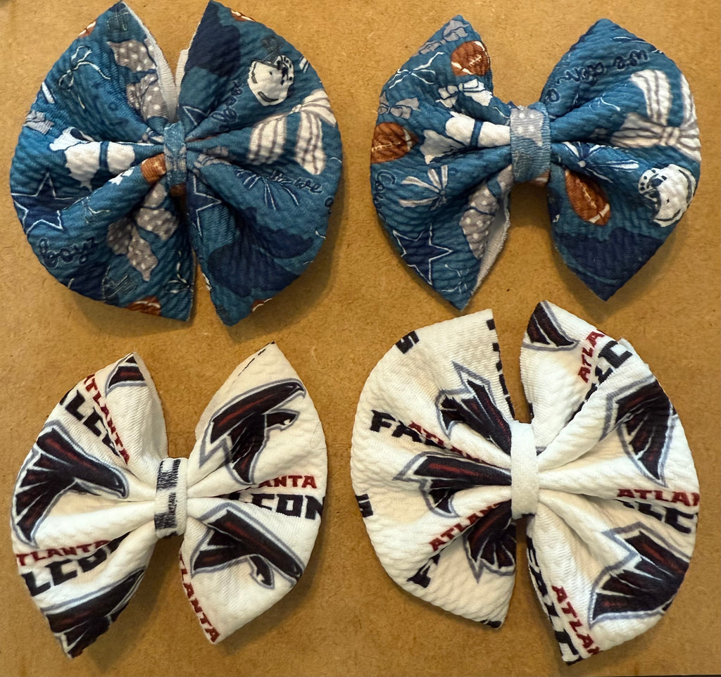 Bows On Clips - Pre Made
