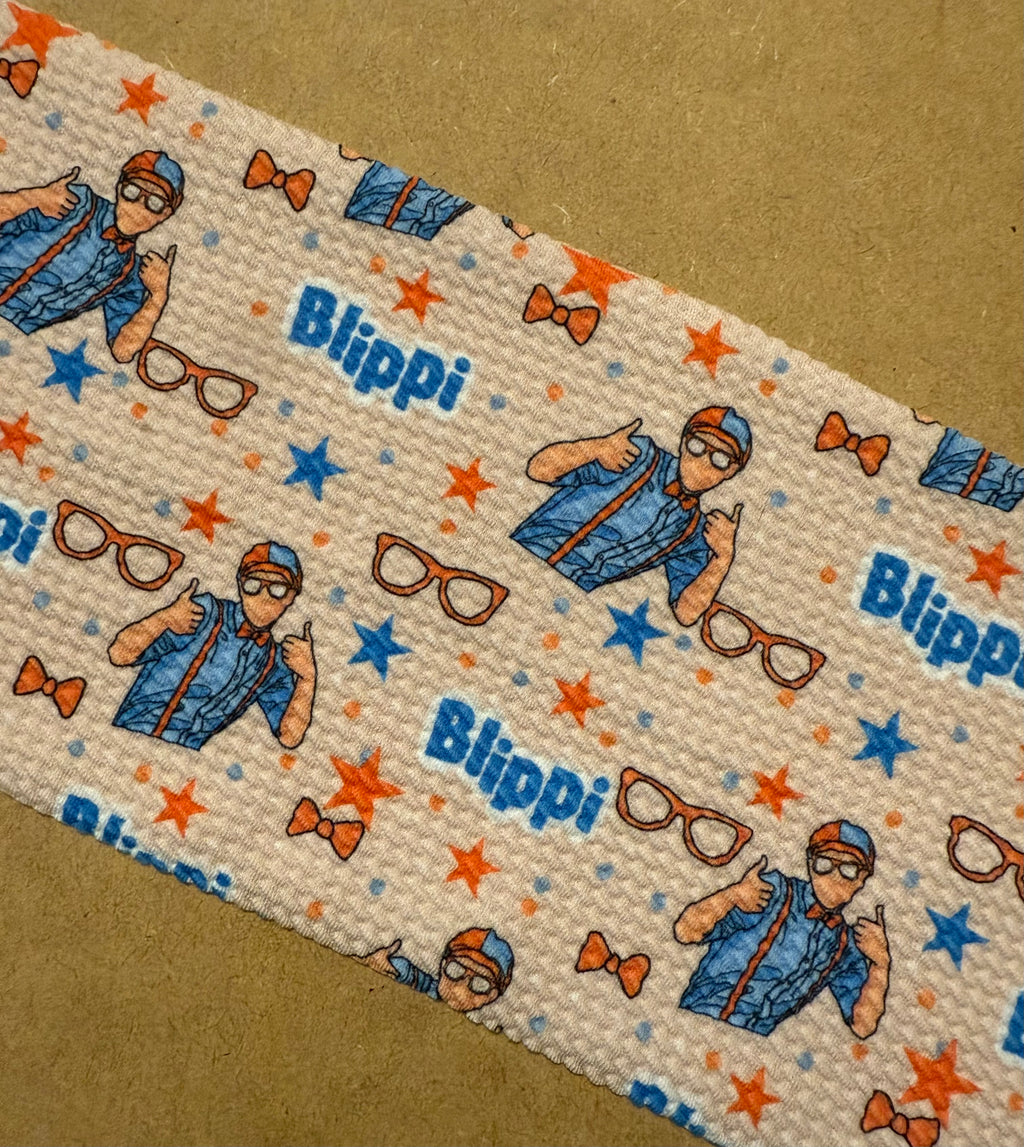 Blue & Orange Guy - MADE TO ORDER