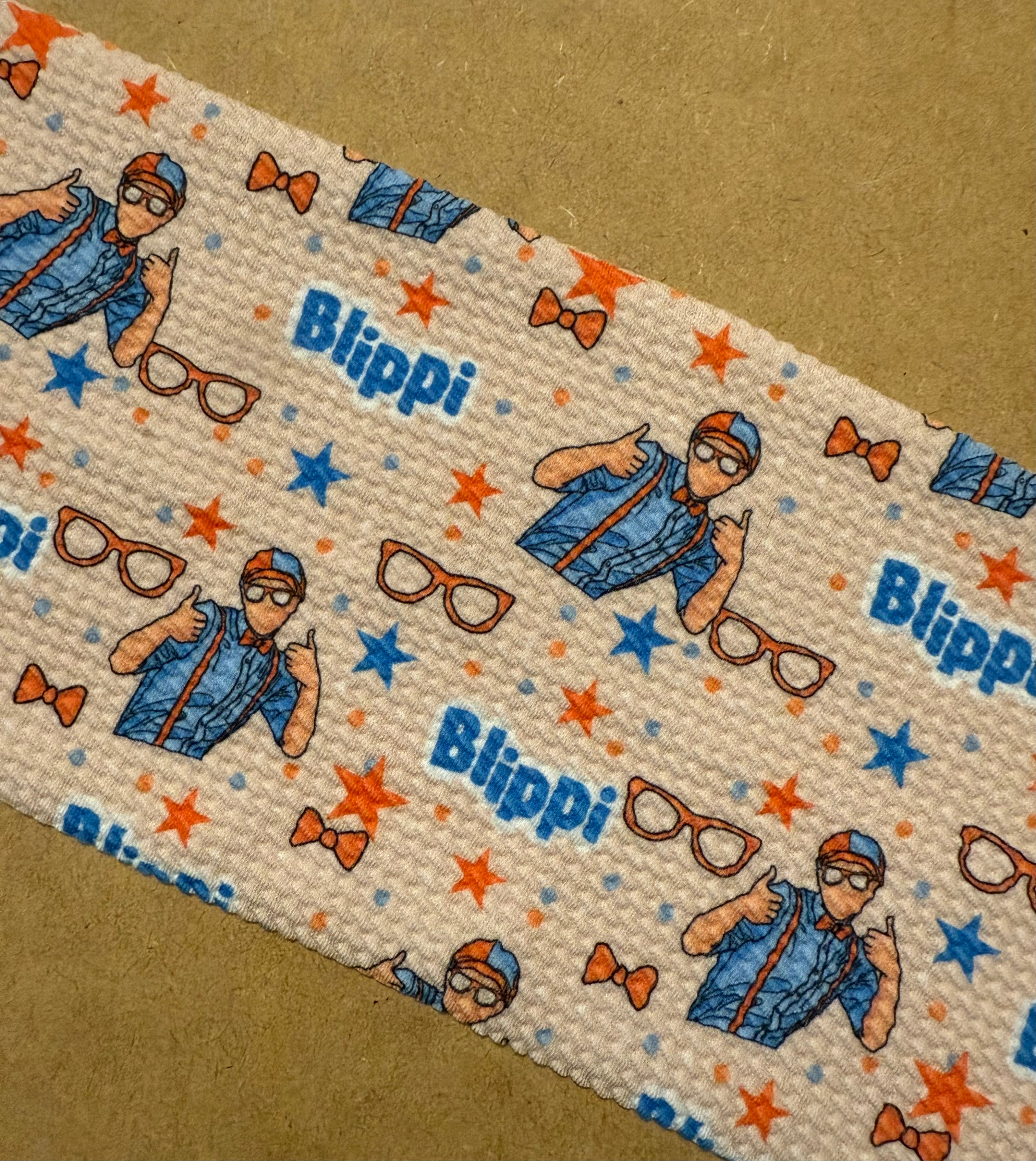 Blue & Orange Guy - MADE TO ORDER