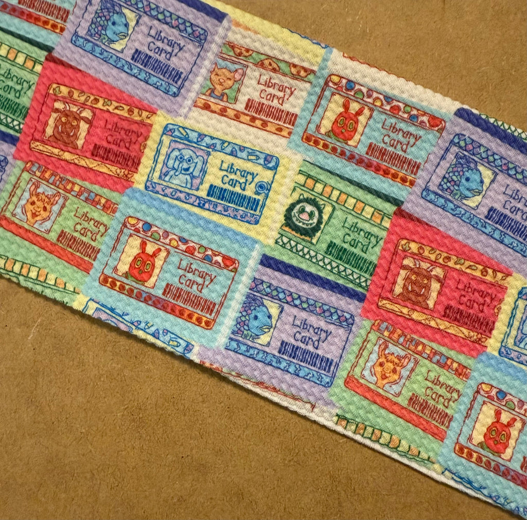 Library Card - MADE TO ORDER