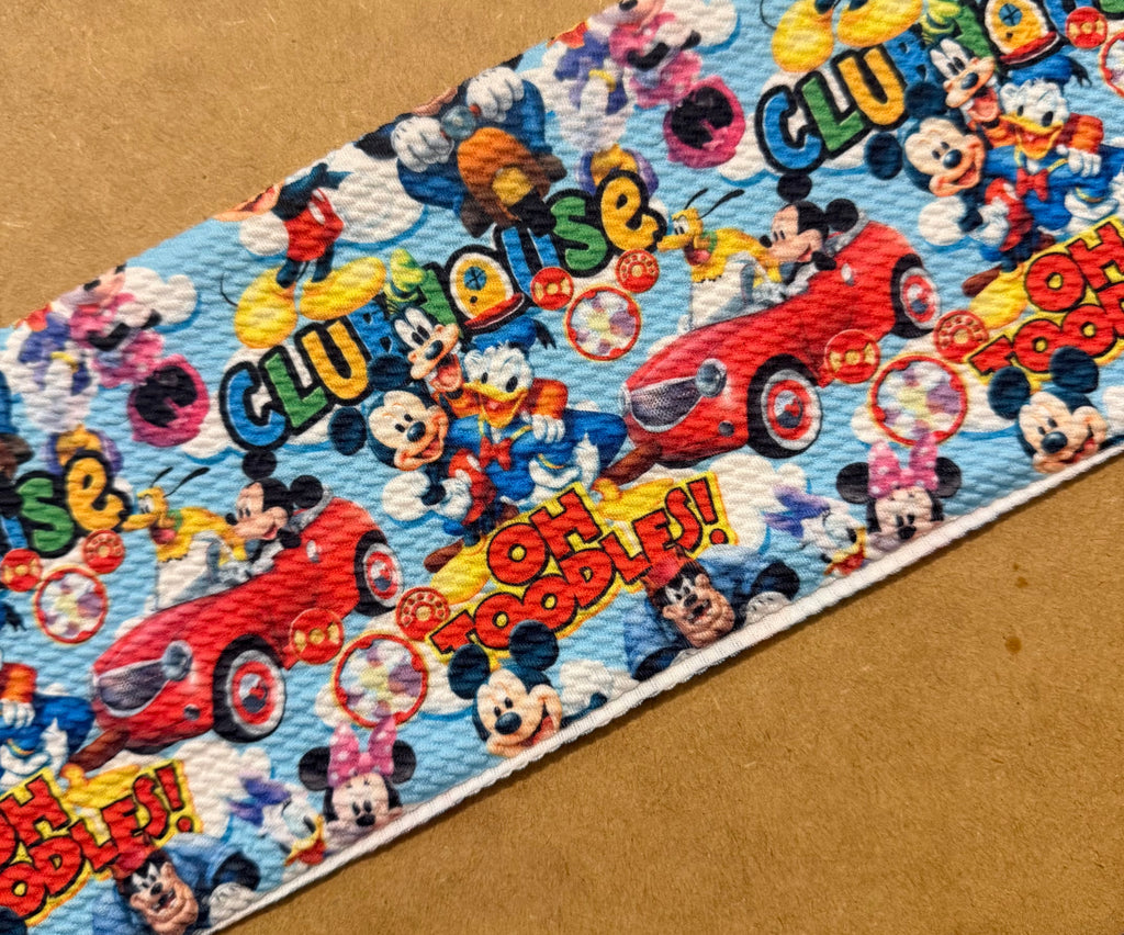 Mouse Club House - MADE TO ORDER