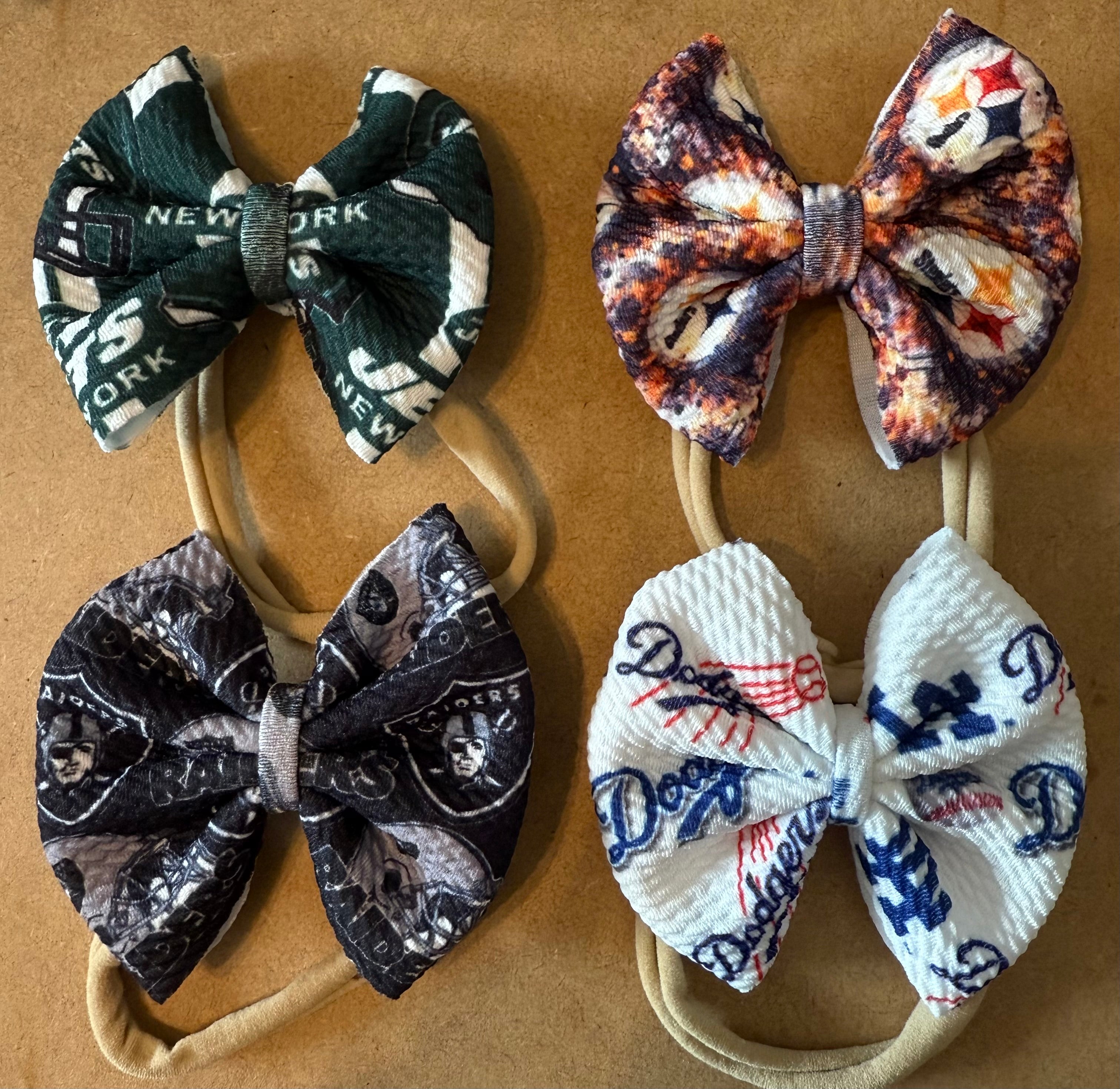 Bows On Nylon - Pre Made