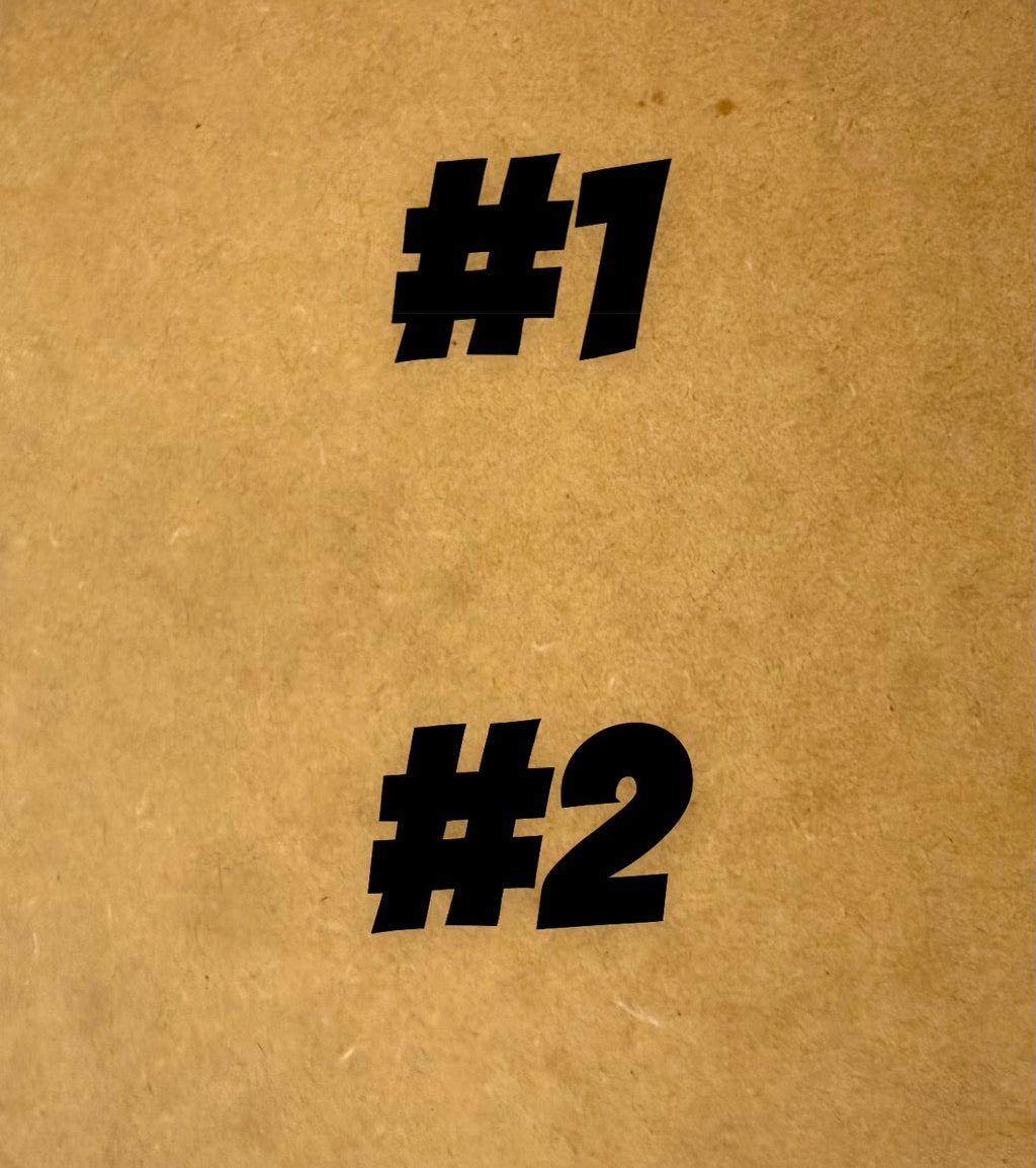 Bows On Clips - Pre Made