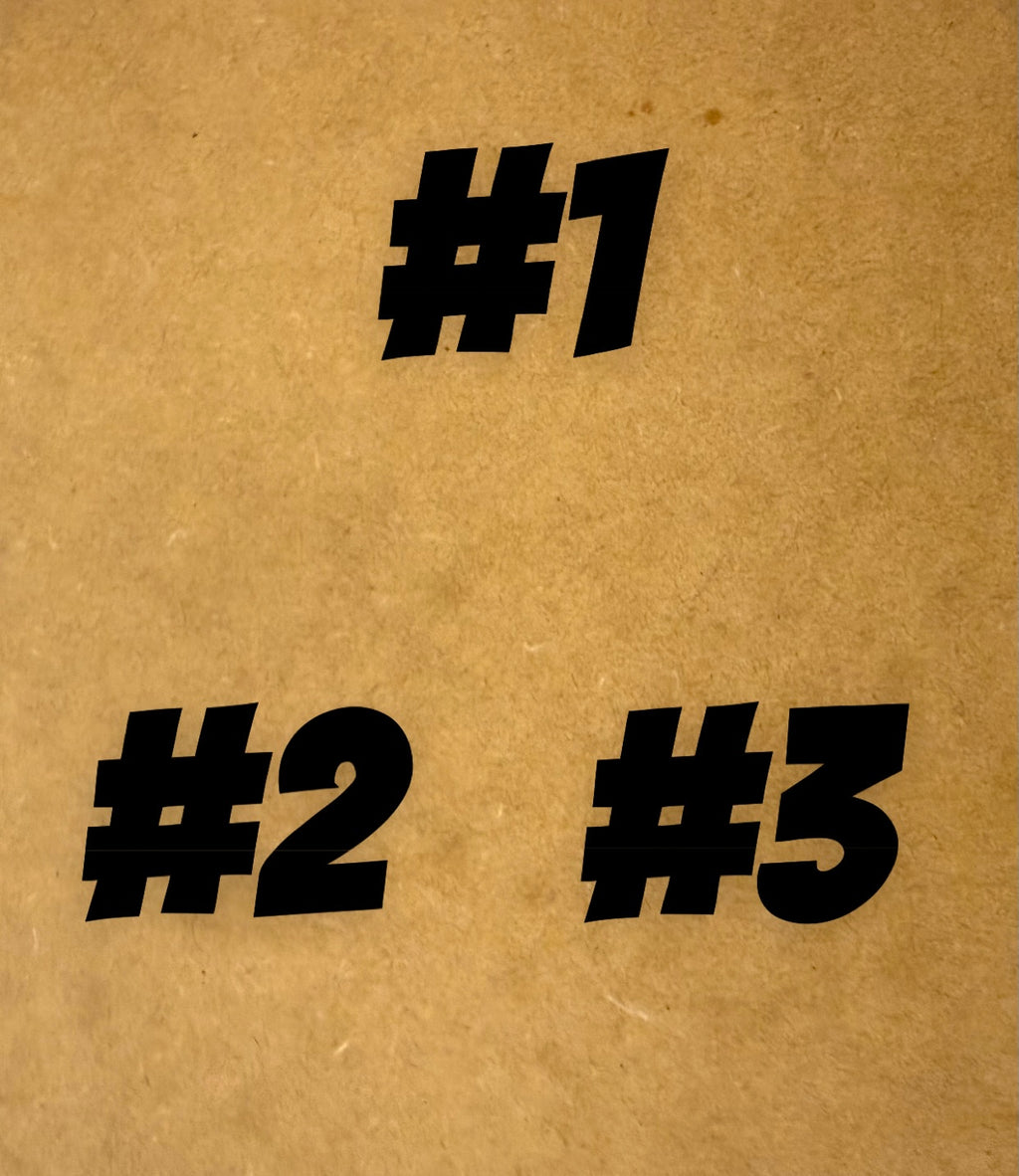 Bows On Clips - Pre Made